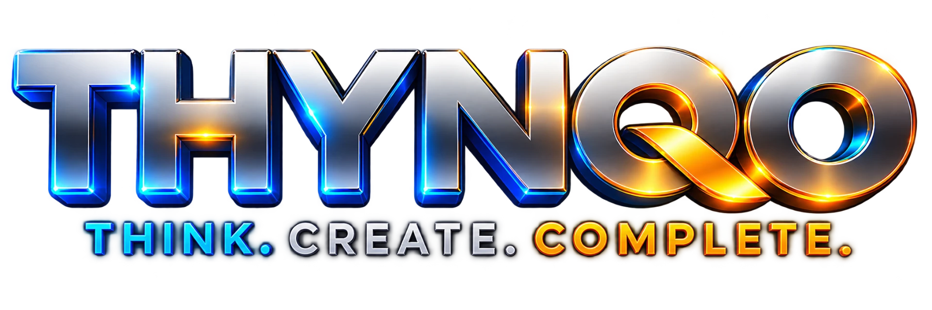 Thynqo — Think. Create. Complete.